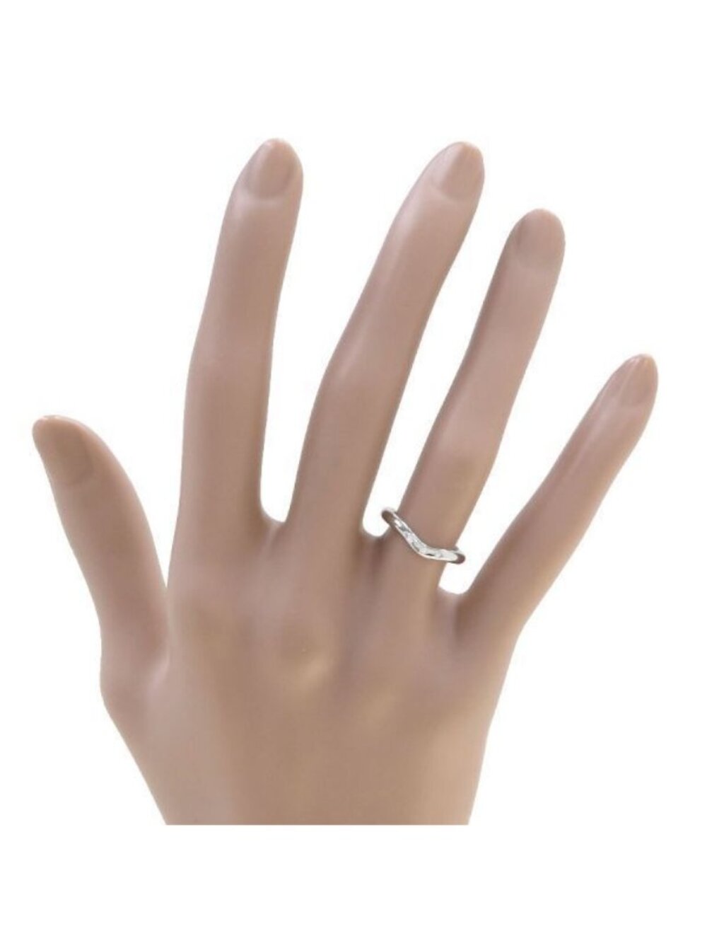 Tiffany & Co Cube Band Ring Diamond Vicinity - Picture 8 of 9